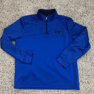 Under Armour Men's Blue Zip-Up Sweater